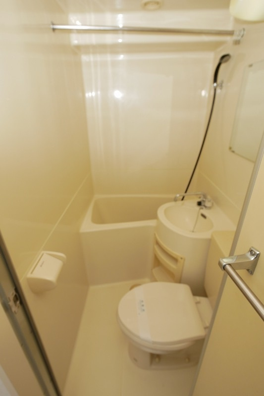 川本ビルのトイレ|川本ビル　303　