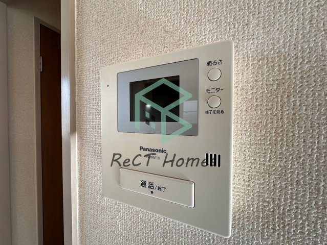 姫路市飾磨区英賀保駅前町のハイツのセキュリティ