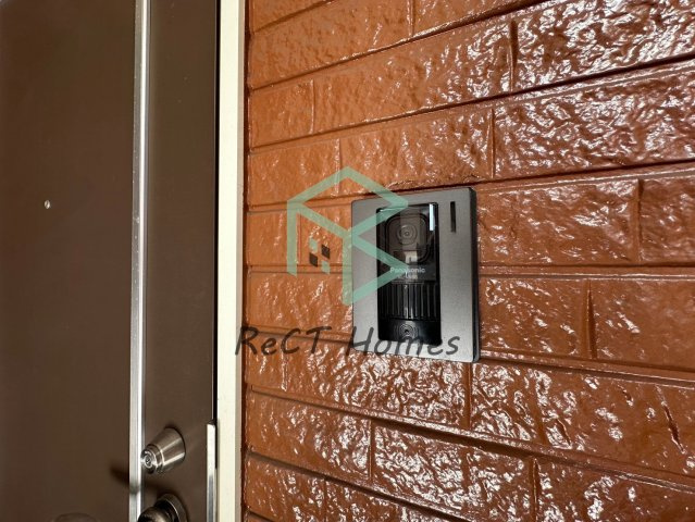 姫路市飾磨区英賀保駅前町のハイツのセキュリティ