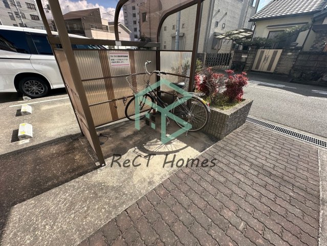 姫路市飾磨区英賀保駅前町のハイツのその他共用部分