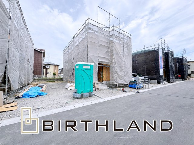 新築戸建・建売　郡山市富久山町福原　CRADLE GARDEN　全10棟の外観