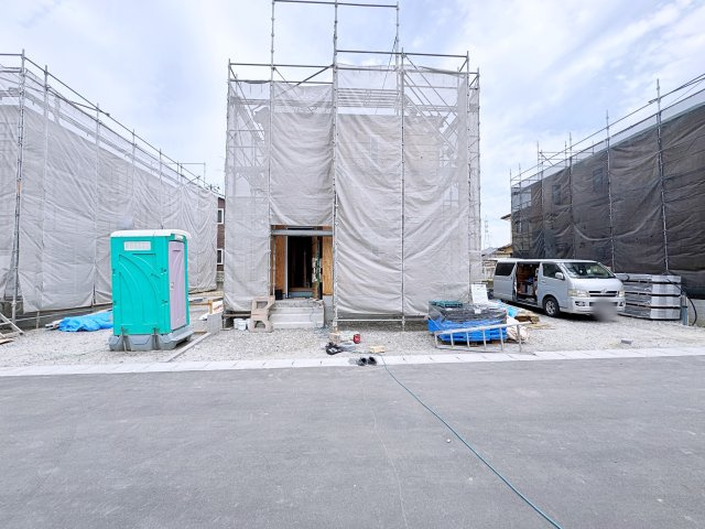 新築戸建・建売　郡山市富久山町福原　CRADLE GARDEN　全10棟の外観
