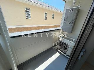 【バルコニー】 | Forest cape | 暖かな日差しのふりそそぐバルコニー