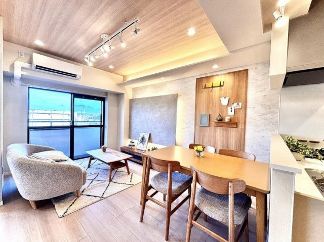 ライオンズマンション吉野町第6【仲介手数料無料】