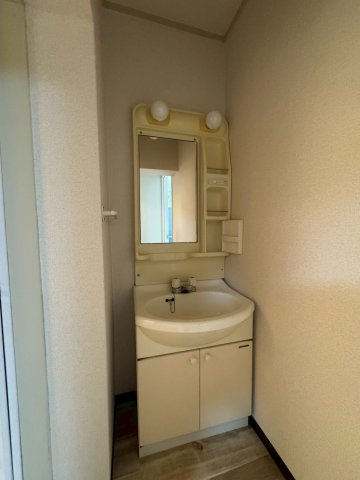 千守マンションの洗面所