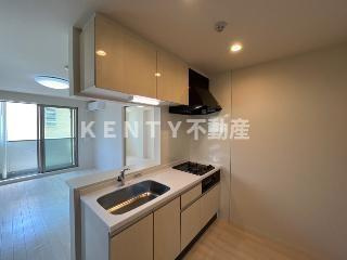 【キッチン】 | Forest cape | コンパクトなキッチンで掃除もラクラク