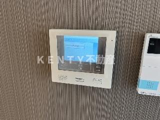 【セキュリティ】 | Forest cape | カメラ付インターホン(イメージ)