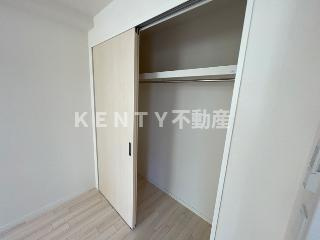 【収納】 | Forest cape | たっぷりとした収納スペースです