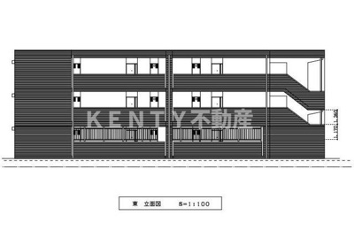 【外観】 | Forest cape | 落ち着いた雰囲気の外観です
