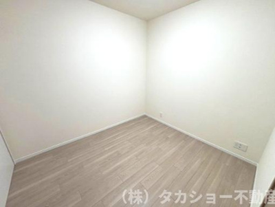 【洋室】 | 稲毛長沼パークハウス | きれいな洋室です