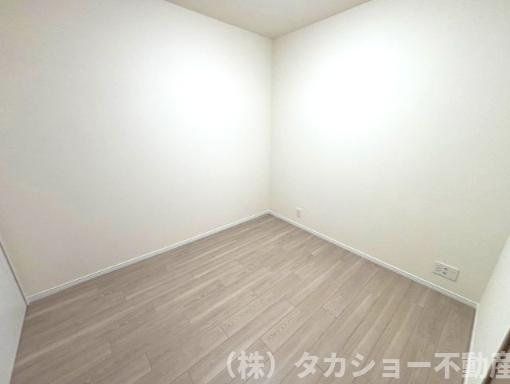 【洋室】 | 稲毛長沼パークハウス | きれいな洋室です