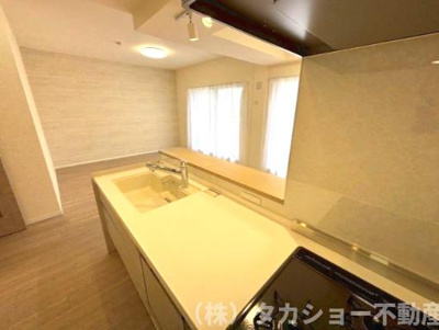 【キッチン】 | 稲毛長沼パークハウス | 使いやすいキッチンです