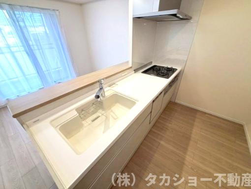 【キッチン】 | 稲毛長沼パークハウス | キッチンでお料理をお楽しみください