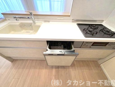【キッチン】 | 稲毛長沼パークハウス | キッチンにはあると嬉しい食洗機付☆彡