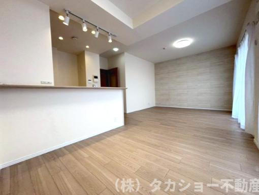 【居間・リビング】 | 稲毛長沼パークハウス | おしゃれな居間です