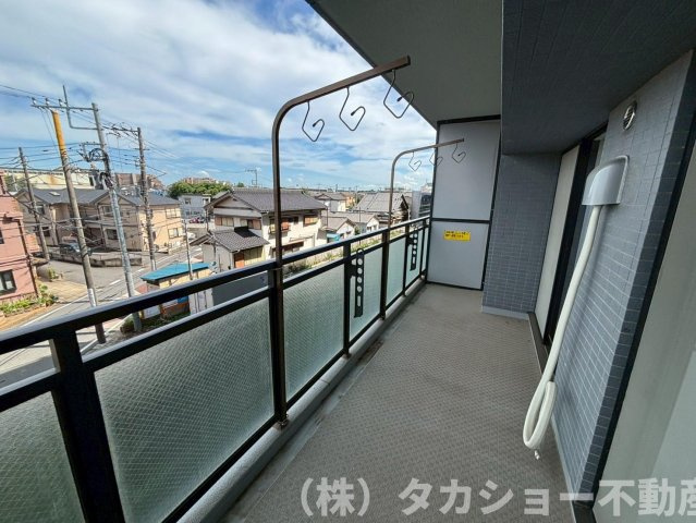 【バルコニー】 | 稲毛長沼パークハウス | バルコニーがあります
