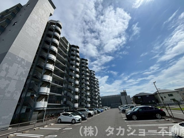 【駐車場】 | 稲毛長沼パークハウス