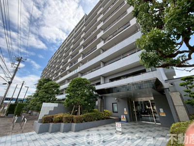 【外観】 | 稲毛長沼パークハウス | きれいな外観です