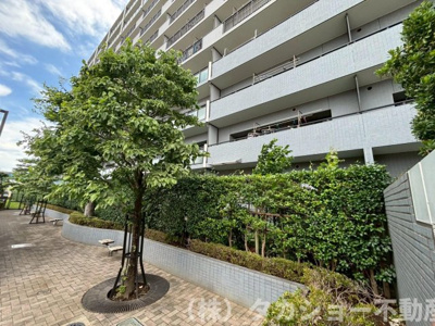 【外観】 | 稲毛長沼パークハウス | 外はこのようになっています