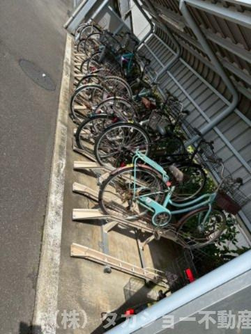 【駐輪場】 | 稲毛長沼パークハウス