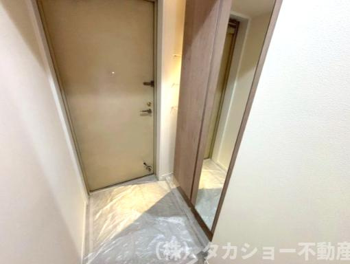 【玄関】 | 稲毛長沼パークハウス | 明るい玄関です
