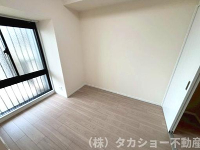 【洋室】 | 稲毛長沼パークハウス | 個人の部屋や寝室として使える洋室です