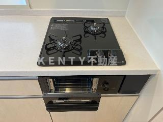 【設備】 | Forest cape | ２口ガスコンロ(イメージ)