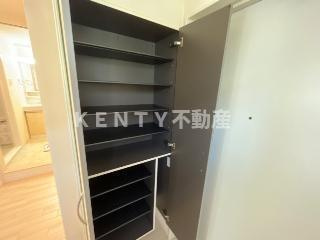 【収納】 | Forest cape | 大きなスペースがあり、収納には困りません