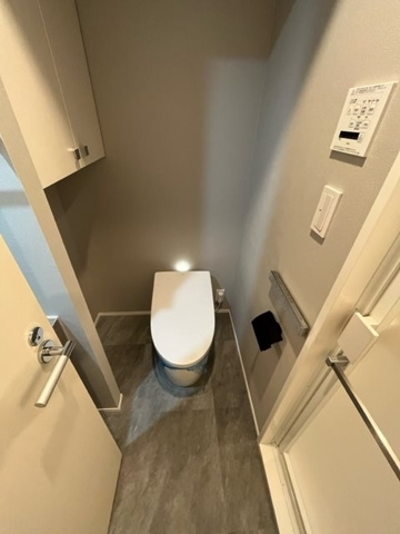 新品家具付きマンション月島12(KaGood東京)のトイレ