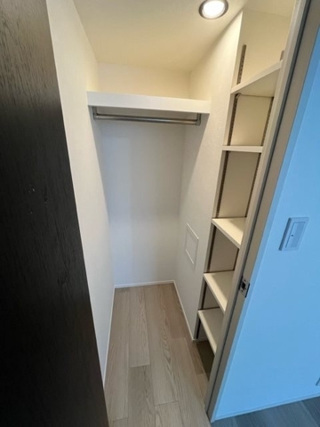 新品家具付きマンション月島12(KaGood東京)の収納