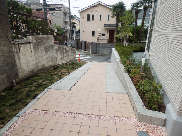 シュペリュールⅠのエントランス