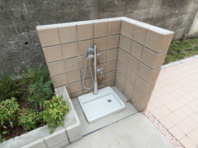 シュペリュールⅠのその他共用部分|ペット用足洗い場