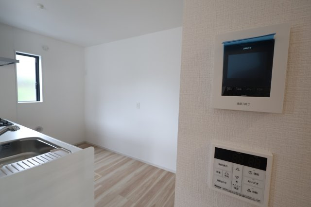 《仲介手数料無料》見沼区東大宮１丁目98-5(全1戸)新築一戸建てリガーレのセキュリティ|撮影日 2025年10月20日 13:00 曇り