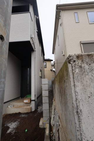 《仲介手数料無料》見沼区東大宮１丁目98-5(全1戸)新築一戸建てリガーレの外観|撮影日 2025年10月20日 13:00 曇り