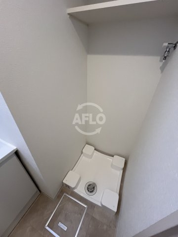 Cherry Blossom 五条通　五条小学校区の設備|Cherry Blossom 五条通　洗濯パン