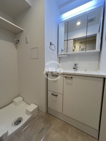 Cherry Blossom 五条通　五条小学校区の洗面所|Cherry Blossom 五条通　洗面脱衣所