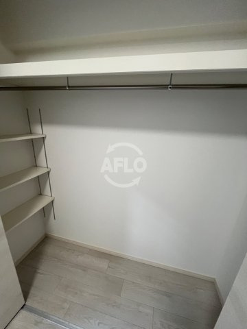 Cherry Blossom 五条通　五条小学校区の収納|Cherry Blossom 五条通　クローゼット