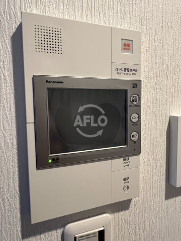 Cherry Blossom 五条通　五条小学校区のセキュリティ|Cherry Blossom 五条通　TVモニターホン