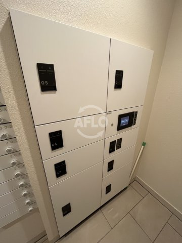 Cherry Blossom 五条通　五条小学校区のその他共用部分|Cherry Blossom 五条通　宅配ボックス