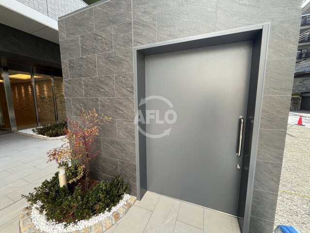 Cherry Blossom 五条通　五条小学校区のその他共用部分|Cherry Blossom 五条通　ゴミ置き場