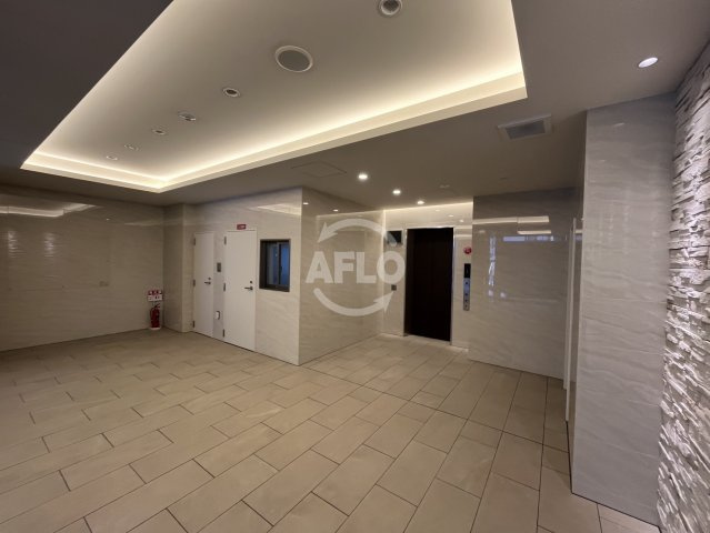 Cherry Blossom 五条通　五条小学校区のロビー|Cherry Blossom 五条通　ロビー