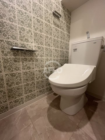 Cherry Blossom 五条通　五条小学校区のトイレ|Cherry Blossom 五条通　トイレ