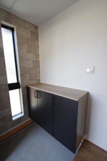 【収納】 | 【仲介手数料無料！！】府中市四谷2丁目　新築戸建て（全4棟）2号棟　4390万円 | 下駄箱