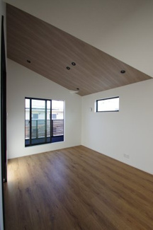 【居間・リビング】 | 【仲介手数料無料！！】府中市四谷2丁目　新築戸建て（全4棟）2号棟　4390万円