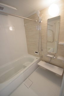 【浴室】 | 【仲介手数料無料！！】府中市四谷2丁目　新築戸建て（全4棟）2号棟　4390万円