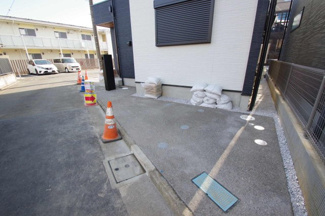 【駐車場】 | 【仲介手数料無料！！】府中市四谷2丁目　新築戸建て（全4棟）2号棟　4390万円