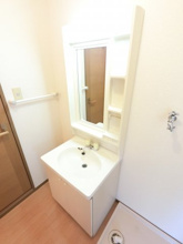 【独立洗面台】