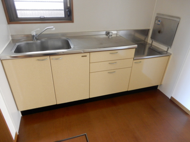 ラフィーネ二ツ屋　のキッチン