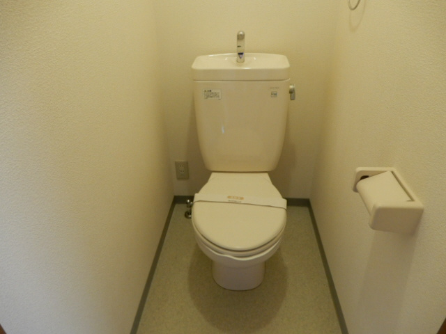 ラフィーネ二ツ屋　のトイレ