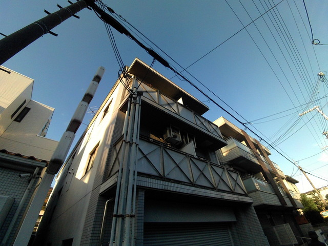岡本南マンションの外観